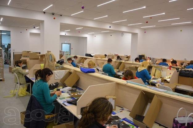 Ручные работы. Фасовка, сортировка, склейка, упаковка