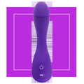 Фиолетовый вибратор Devil Dick от Love Monster