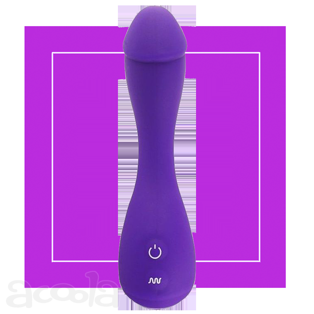 Фиолетовый вибратор Devil Dick от Love Monster